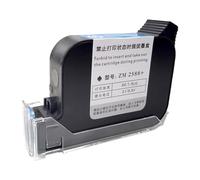 XXINGYULI Cartuccia d'inchiostro solvente universale da 42 ml 12,7 mm per stampanti a getto d'inchiostro portatili di piccoli caratteri impermeabile compatibile con vari modelli(Green)