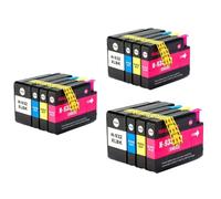 XXINGYULI Cartuccia d'inchiostro sostitutiva per HP932 933XL compatibile con stampanti OfficeJet 6100 6600 6700 7110 7510 7600(3 SET 12PCS)