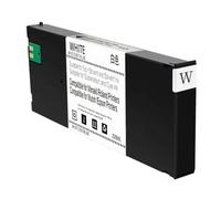 XXINGYULI Cartuccia ECO-Ink da 220 ml Inchiostro compatibile per varie stampanti di grande formato disponibile in 7 colori(White)