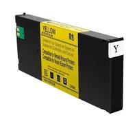 XXINGYULI Cartuccia ECO-Ink da 220 ml Inchiostro compatibile per varie stampanti di grande formato disponibile in 7 colori(Yellow)