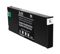 XXINGYULI Cartuccia ECO-Ink da 220 ml Inchiostro compatibile per varie stampanti di grande formato disponibile in 7 colori(Black)