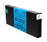 XXINGYULI Cartuccia ECO-Ink da 220 ml Inchiostro compatibile per varie stampanti di grande formato disponibile in 7 colori(Cyan)