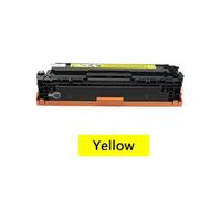 XXINGYULI Cartuccia toner compatibile 125A CB540A CB541A CB542A CB543A per stampanti laser a colori CP1215 CP1515n CP1518ni CM1312(Y)