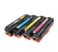 XXINGYULI Cartuccia Toner compatibile 216A Per MFP M182n M182nw M155a M155nw M183 M183fw W2410A W2411A W2412A W2413A Senza Chip(No chip-4Color 1set)