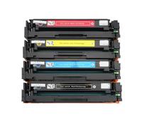 XXINGYULI Cartuccia toner compatibile per W2020A W2030A W2040A M454dw M454dn M454nw M479dw M479fdw M479fnw HP414A HP415A HP416A Nessun chip