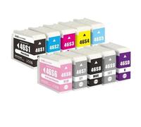 XXINGYULI Chip stabile della cartuccia d'inchiostro compatibile per i modelli di stampante SCP700 T46S1 T46S2 T46S3 T46S4 T46S5 T46S8 T46SD