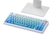 XXINGYULI F75 Tastiera meccanica Bluetooth wireless Hot Swap Tri Mode RGB retroilluminato 2.4G per accessori da gioco per PC(Cloud-Reaper Axis)