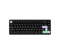 XXINGYULI Interruttore induttivo Tastiera meccanica wireless Hot Swap 2 modalità compatibile per PC portatile da gioco modello A67 A83(A67 BLACK)