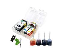 XXINGYULI Kit di ricarica inchiostro compatibile per PG512 CL513 512XL 513XL per MP230 MP250 MP240 MP270(1Set with ink)
