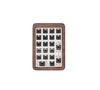 XXINGYULI Kit tastierino numerico meccanico wireless Bluetooth Tastiera programmabile RGB Hot Swap in noce per laptop Compatibilità con PC da ufficio