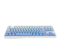 XXINGYULI Na87 Pro Gaming Keyboard Interruttore magnetico 8K Risposta rapida RGB Hot Swap Bassa latenza Regalo per giocatori PC personalizzati(White)
