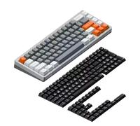 XXINGYULI NUPHY HALO65 HE Tastiera meccanica Tastiera da gioco in alluminio RGB personalizzabile con interruttore magnetico cablato per accessori per giocatori PC(B)