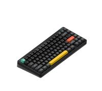XXINGYULI Nuphy Halo75 V2 Tastiera meccanica Bluetooth wireless Design con guarnizione da gioco a 81 tasti compatibile con PC e QMK VIA(Black)