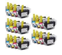 XXINGYULI Set cartucce d'inchiostro compatibili LC3319 LC3319XL 3319XL LC3317 XL per stampanti MFC-J6730DW J6930DW J5330DW J5730DW J6530DW da 1 a 5 confezioni(LC3319XL-5set)