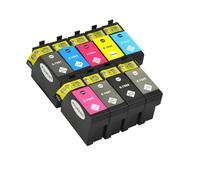 XXINGYULI Set di cartucce d'inchiostro compatibili a 9 colori per stampante P600 SC-P600 inclusa T7601 T7602 T7603 T7604 T7605 T7609