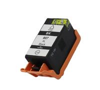 XXINGYULI Set di cartucce d'inchiostro compatibili per 4 colori per 903 903XL per stampanti Officejet Pro 6960 6961 6963 6964 6965 6966 per 907 907XL(1 PC Large BK)