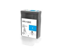 XXINGYULI Set di cartucce d'inchiostro Full Ink PFI 120 con chip per TM-200 TM-205 TM-300 TM-305 130ML 5 colori compatibili(C)