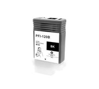 XXINGYULI Set di cartucce d'inchiostro Full Ink PFI 120 con chip per TM-200 TM-205 TM-300 TM-305 130ML 5 colori compatibili(BK)