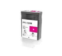 XXINGYULI Set di cartucce d'inchiostro Full Ink PFI 120 con chip per TM-200 TM-205 TM-300 TM-305 130ML 5 colori compatibili(M)