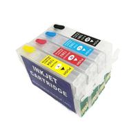 XXINGYULI Set di cartucce d'inchiostro ricaricabili compatibili Vilaxh T1281 T1284 per stampanti a stilo SX125 SX130 SX420W SX235W SX440W SX430W SX425W SX435W SX438(T2881-2884 cartridge)