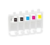 XXINGYULI Set di cartucce d'inchiostro ricaricabili per stampanti IPF810 IPF815 IPF820 IPF825 700ML 5 colori Chip compatibile PFI-703 PFI703(5 Color)