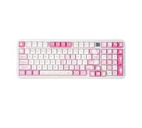 XXINGYULI Struttura della guarnizione personalizzabile Tastiera meccanica Tri-Mode Wireless Hot Swap RGB compatibile con la serie di gioco CK68 CK75 CK98(Rococo CK98)