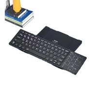 XXINGYULI Tastiera Bluetooth wireless pieghevole con touchpad digitale compatibile con laptop, tablet e telefoni. Pacchetto mouse