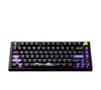XXINGYULI Tastiera cablata RGB personalizzabile con guarnizione magnetica e hot swap per giochi di e-sport Alluminio compatibile con più dispositivi(RS7 RGB PRO)