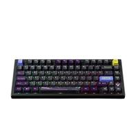 XXINGYULI Tastiera cablata RGB personalizzabile con guarnizione magnetica e hot swap per giochi di e-sport Alluminio compatibile con più dispositivi(RS7 RGB)