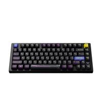 XXINGYULI Tastiera cablata RGB personalizzabile con guarnizione magnetica e hot swap per giochi di e-sport Alluminio compatibile con più dispositivi(RS7 NO RGB)