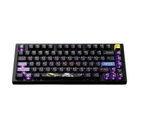 XXINGYULI Tastiera da Gioco Meccanica cablata RS7 RGB con Trigger rapido a velocità 8K per Giocatori e Regali di PC Valorant(RS7 No Light)