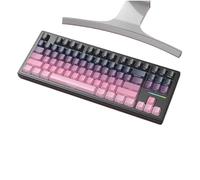 XXINGYULI Tastiera da gioco meccanica M87 Hot Swap RGB Struttura della guarnizione a 3 modalità laterale Suono HiFi personalizzabile compatibile con vari sistemi(G)