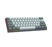 XXINGYULI Tastiera da gioco meccanica RGB 8K RT con interruttore magnetico 61 USB cablata per PC Laptop Compatibilità staccabile