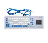 XXINGYULI Tastiera in metallo sigillata industriale personalizzata con touchpad 81 IP68 impermeabile e compatibile con le esplosioni