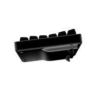 XXINGYULI Tastiera meccanica con interruttore induttivo A67 USB 2.4G Wireless Tastiera da gioco retroilluminata RGB personalizzabile A83(Black A83)