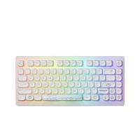 XXINGYULI Tastiera meccanica wireless con personalizzazione RGB Design ergonomico per uso in ufficio e giochi Accessori carini compatibili con vari dispositivi(SUBLIMATION)