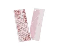 XXINGYULI Tastiera meccanica wireless EVO80 Tri Mode in alluminio personalizzato sostituibile a caldo con compatibilità QMK e VIA per PC(Babypink)