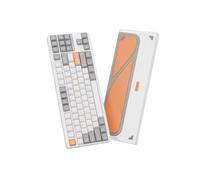 XXINGYULI Tastiera meccanica wireless EVO80 Tri Mode in alluminio personalizzato sostituibile a caldo con compatibilità QMK e VIA per PC(Spark)