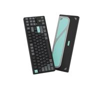 XXINGYULI Tastiera meccanica wireless EVO80 Tri Mode in alluminio personalizzato sostituibile a caldo con compatibilità QMK e VIA per PC(Ink)