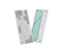 XXINGYULI Tastiera meccanica wireless EVO80 Tri Mode in alluminio personalizzato sostituibile a caldo con compatibilità QMK e VIA per PC(Nimbus)