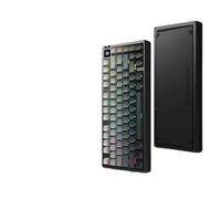 XXINGYULI Tastiera meccanica wireless RGB Tri Mode con schermo con pomello in alluminio per PC da gioco personalizzati e regali(V2 Pro Sonic SwitchB)