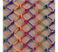 XXIOJUN - Rete di sicurezza per bambini, per scale, in nylon, resistente e robusta, con cuscinetto forte, resistente alle intemperie, durevole, realizzata a mano, per decorazione, arrampicata