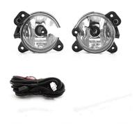 Xxiucj fari fendinebbia auto Fari Fendinebbia A LED Per VW Crafter T5 Transporter Caravelle Multivan Fendinebbia Per Skoda Per Fabia Mk1 Mk2 Fendinebbia(Halogen and Wires)