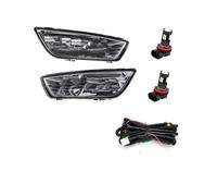 Xxiucj fari fendinebbia auto Per Ford Per Mondeo MK4 2007 2008 2009 2010 Fari Fendinebbia Fendinebbia Lampadina Alogena Fendinebbia(1 set led)