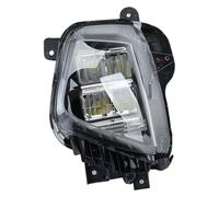 Xxiucj fari fendinebbia auto Per Hyundai Per Tucson NX4 2021 2022 2023 Fari Anteriori Proiettori Fendinebbia DRL LED Fari Paraurti Anteriori(L low configuration)