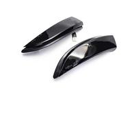 Xxiucj Indicatore Direzione Retrovisore Per Ford Fiesta MK6 Mk7 B-Max 2008-2017 Indicatori Di Direzione Dinamici A LED Lampeggianti Specchietti Retrovisori Luce Segnalazione(Dynamic Yellow)