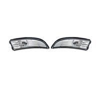 Xxiucj Indicatore Direzione Retrovisore Per Ford Per B-Max Per Fiesta 2009-2014 Specchietto Retrovisore Laterale Indicatore Di Direzione Lampeggia Lampada Di Segnalazione(1 Left and 1 Right)