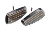 Xxiucj Indicatore Direzione Retrovisore Per Jeep Per Renegade BU 2014-2021 Luce Di Segnalazione Laterale Dinamica A LED, Luce Lampeggiante Sequenziale(2Pcs Dynamic Crystal)