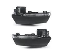 Xxiucj Indicatore Direzione Retrovisore Per Jetta VA3 2017-2020 Specchietto Retrovisore Laterale Auto Indicatore Direzione Luce A LED Specchietti Retrovisori Esterni Lampada(2PCS left and right)