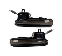 Xxiucj Indicatore Direzione Retrovisore Per Tacoma Per RAV4 Per Highlander 2019-up Luce Direzione A LED Specchietto Laterale Con Lampeggiamento/flusso Dinamico Sequenziale(Smoked Lens)